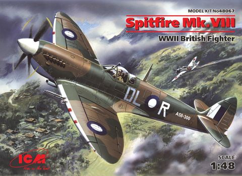 ICM 1/48 Spitfire Mk.VIII