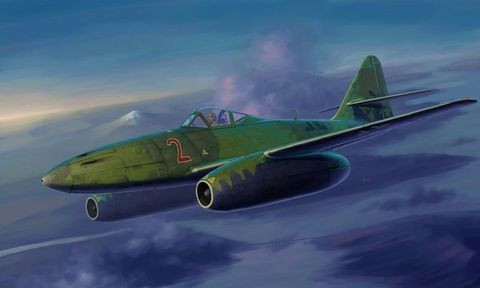 HobbyBoss 1/48 Me-262 A-1a