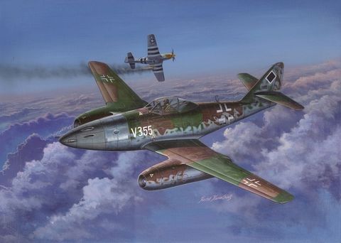 HobbyBoss 1/48 Me-262 A-1a/U5