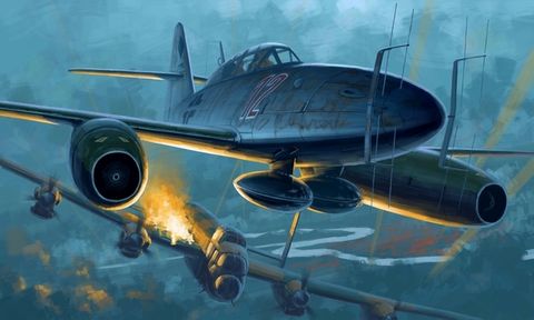 HobbyBoss 1/48 Me-262 B-1a/U1