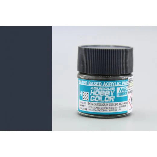 Mr Hobby Aqueous Semi Gls Dark Sea Grey