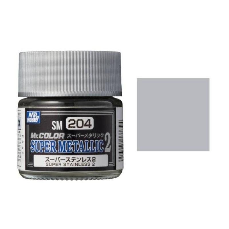 Mr Hobby Super Metallic Stainless Steel
