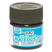 Mr Hobby Aqueous Sem Gls BS 381C/641