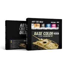 Abteilung 502 Oil Sets - Base Color Alteration Set
