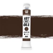 Abteilung 502 Oil Paint Dark Mud
