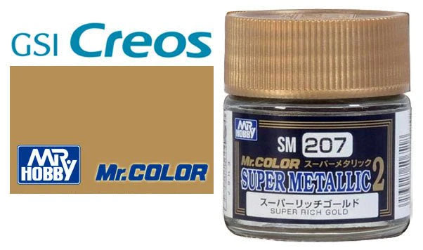 Mr Hobby Super Metallic Super Rich Gold