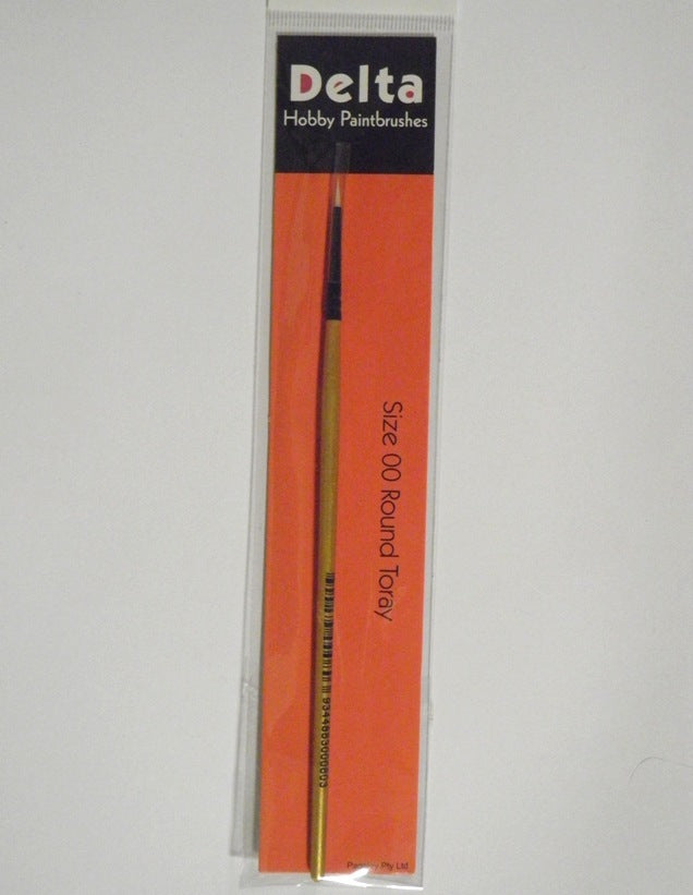 Delta Toray Brush Round - Size 00