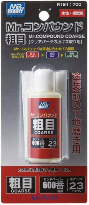 Mr Compound Coarse 25ml & Polishing Cloth