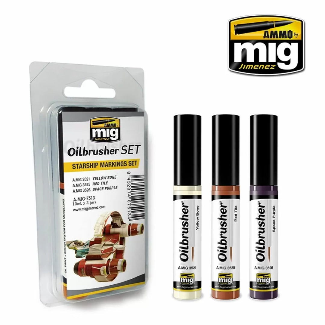 Ammo by MIG Oilbrushers Strarship Markings Set