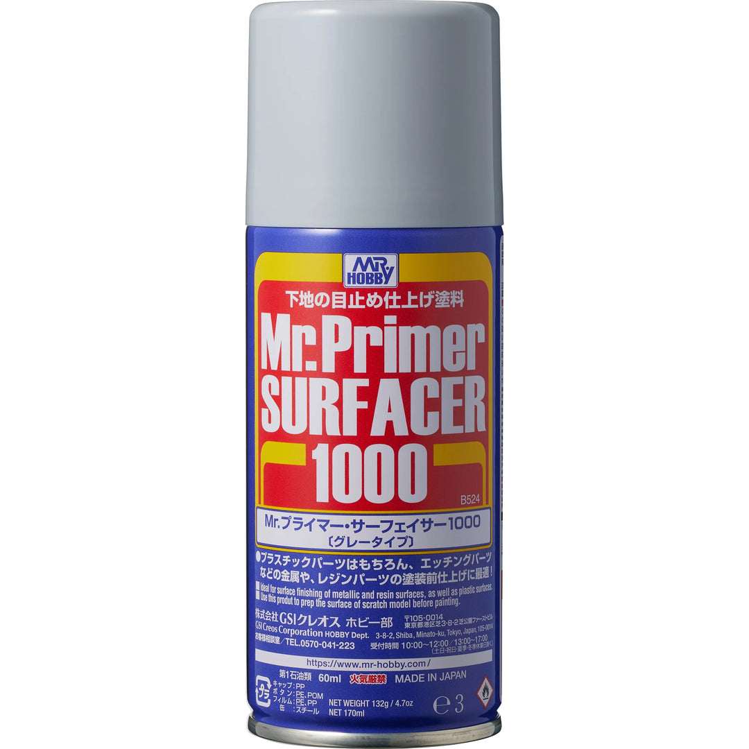 Mr Primer Surfacer 1000 Spray