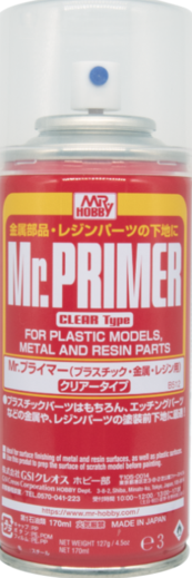 Mr Primer Clear Type 170ml