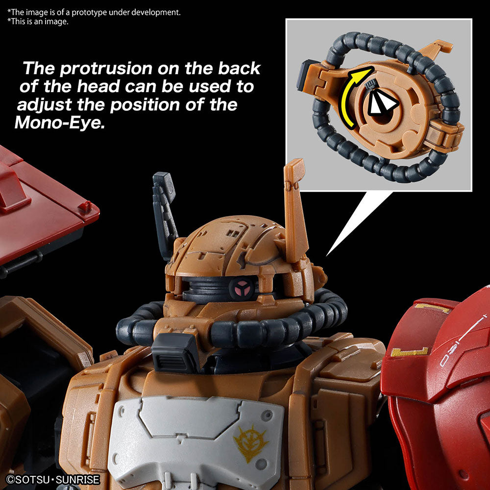 Bandai HG 1/144 Zaku II F Type Solari (Requiem for Vengeance)