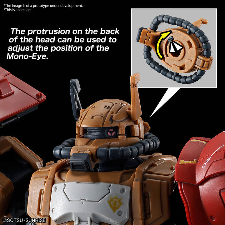 Bandai HG 1/144 Zaku II F Type Solari (Requiem for Vengeance)
