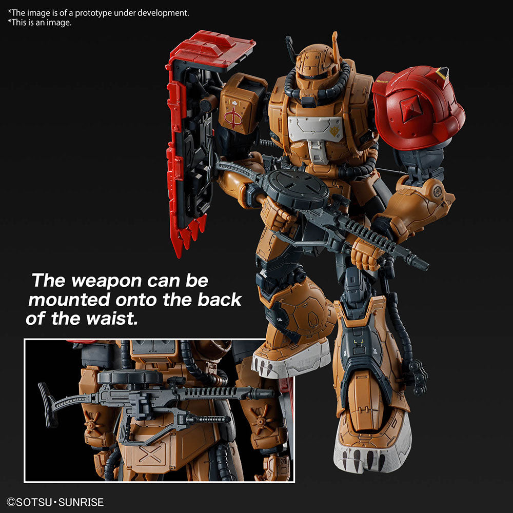 Bandai HG 1/144 Zaku II F Type Solari (Requiem for Vengeance)