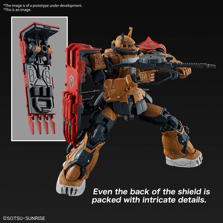 Bandai HG 1/144 Zaku II F Type Solari (Requiem for Vengeance)