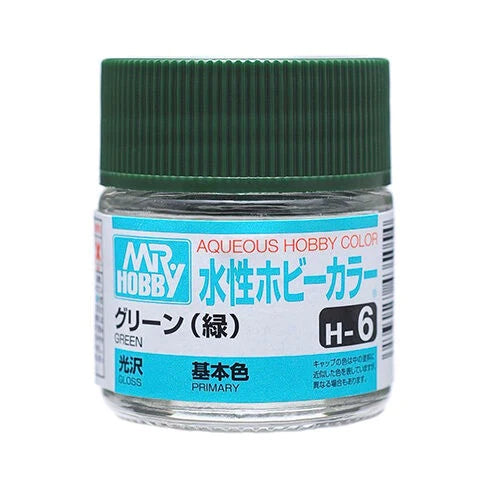 Mr Hobby Aqueous Gloss Green