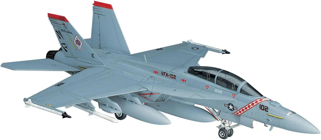 Hasegawa 1/72 F/A-18F Super Hornet *Aus Decals*