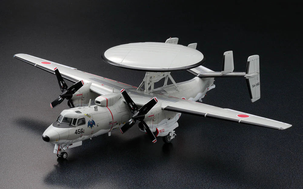 Hasegawa 1/72 E-2C Hawkeye J.A.S.D.F. (Aew Aircraft)