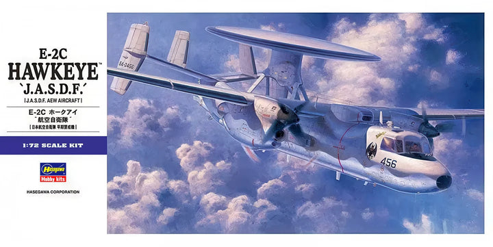 Hasegawa 1/72 E-2C Hawkeye J.A.S.D.F. (Aew Aircraft)