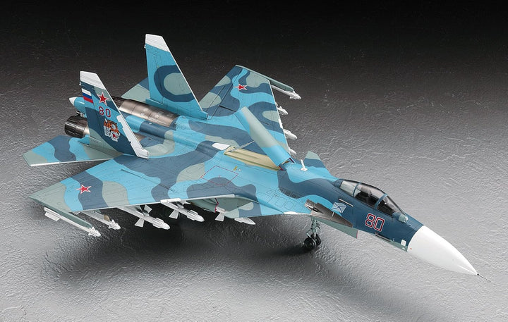 Hasegawa 1/72 Su-33 FLANKER D (Russian Navy Carrier-Borne Fighter)