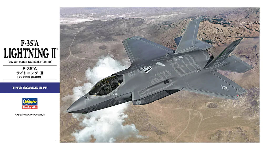 Hasegawa 1/72 F-35A Lightning II *Aus Decals*
