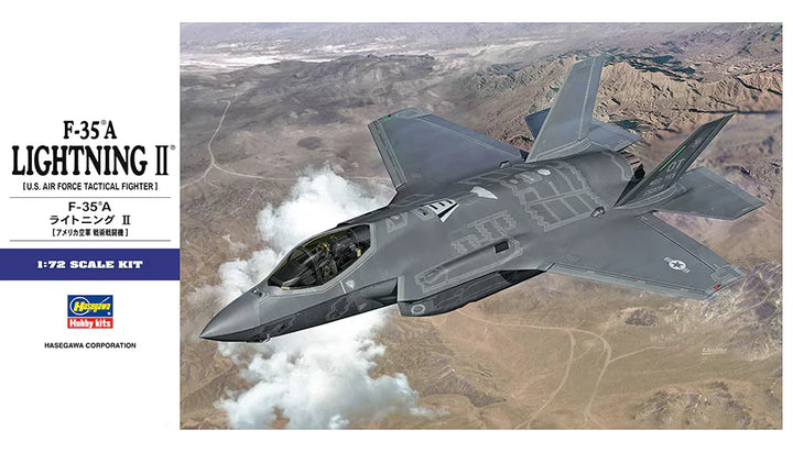 Hasegawa 1/72 F-35A Lightning II *Aus Decals*