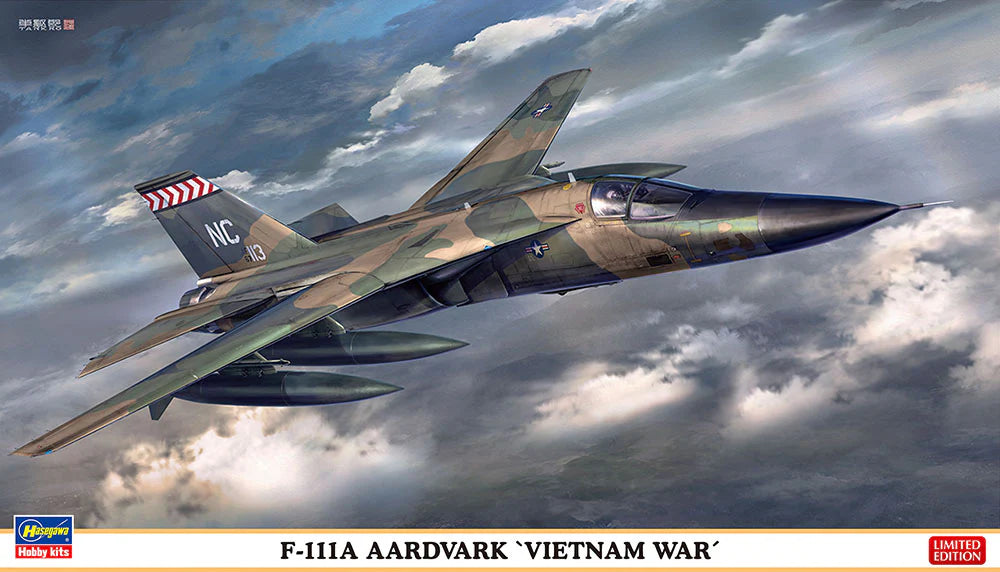 Hasegawa 1/72 F-111A Aardvark "Vietnam War"
