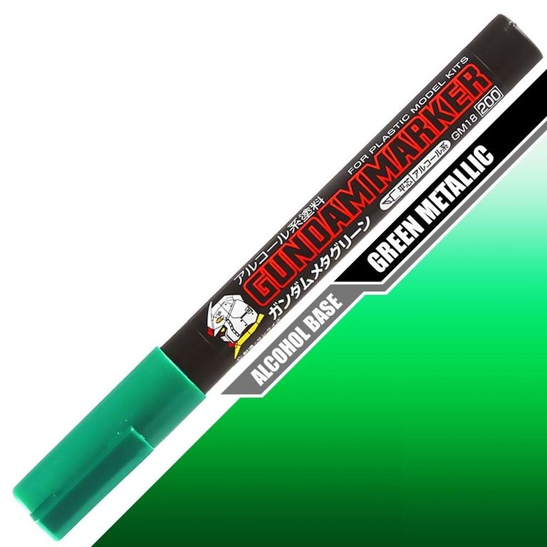 Gundam Marker - Gundam Meta Green