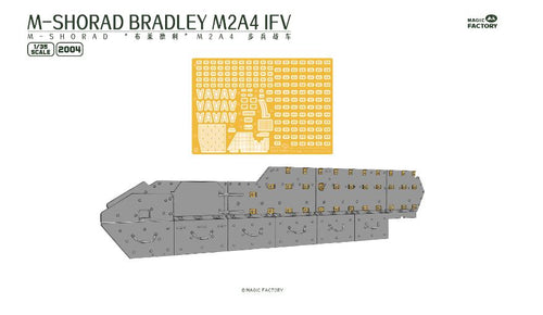 Magic Factory 1/35 M-Shorad M2A4 Bradley Plastic Model Kit