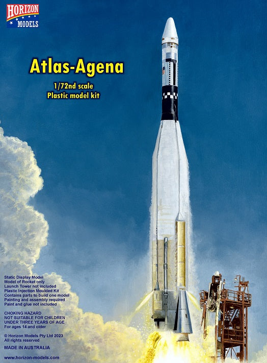 Horizon Models 1/72 Atlas-Agena