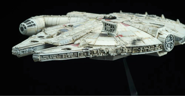 Bandai Star Wars Vehicle Model 006 Millennium Falcon