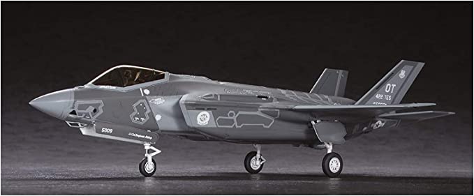 Hasegawa 1/72 F-35A Lightning II