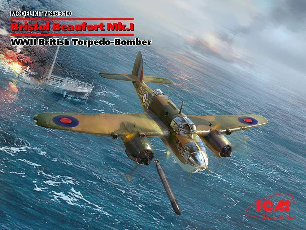 ICM 1/48 Bristol Beaufort Mk.1