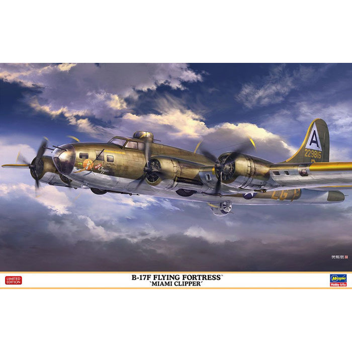 Hasegawa 1/72 B-17F Flying Fortress "Miami Clipper"