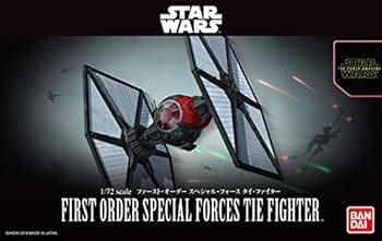 Bandai 1/72 Star Wars First Order Special Forces Tie Fighter