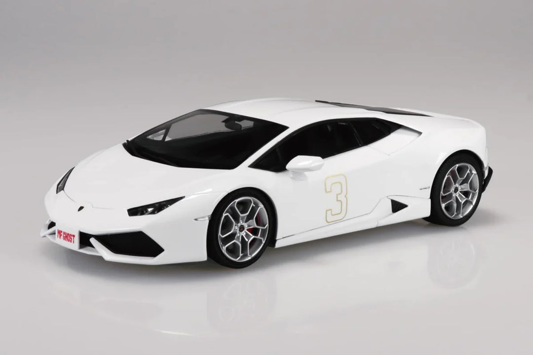 Aoshima 1/24 Oishi Diago Lamborghini Huracan LP610-4 (Modified)
