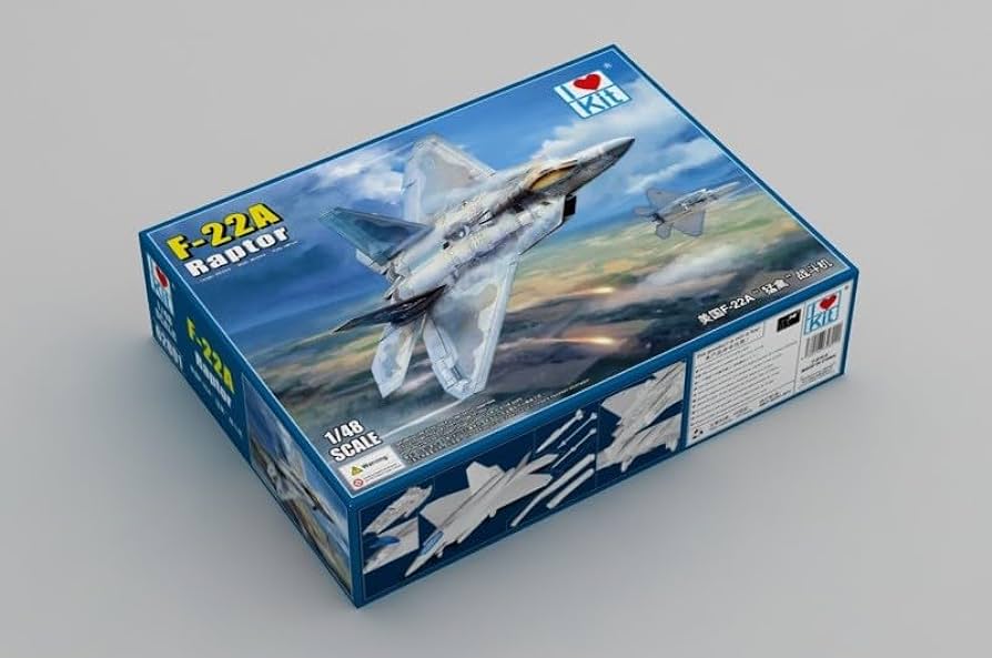 I Love Kit 1/48 F-22A Raptor