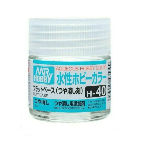 Mr Hobby Aqueous H40 Flat Base