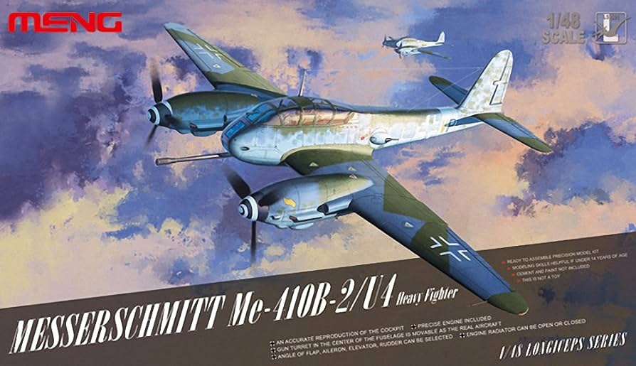 Meng 1/48 Messerschmitt Me-410B-2/U4 Heavy Fighter