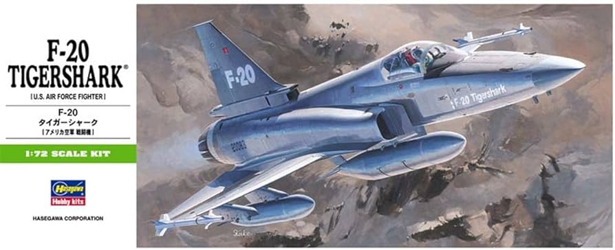 Hasegawa 1/72 F-20 Tigershark