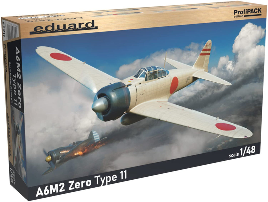 Eduard 1/48 A6M2 Zero Type 11 Plastic Model Kit