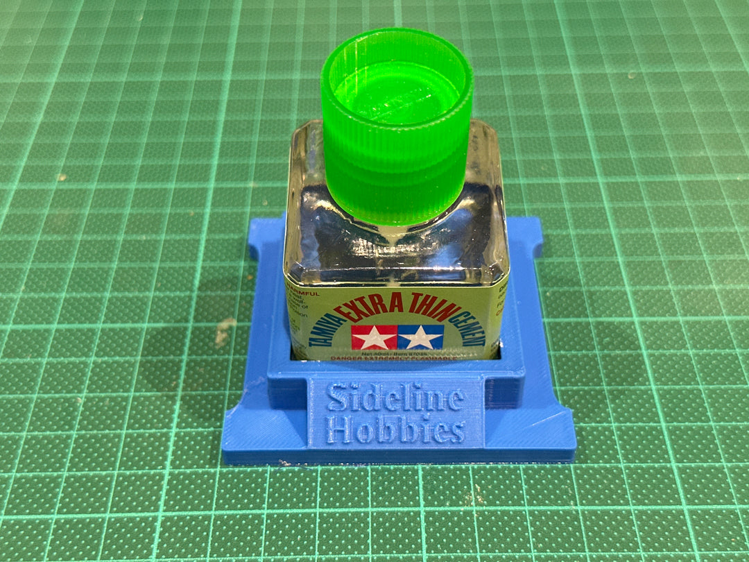 Tamiya Cement Bottle Holder - 3D Printed