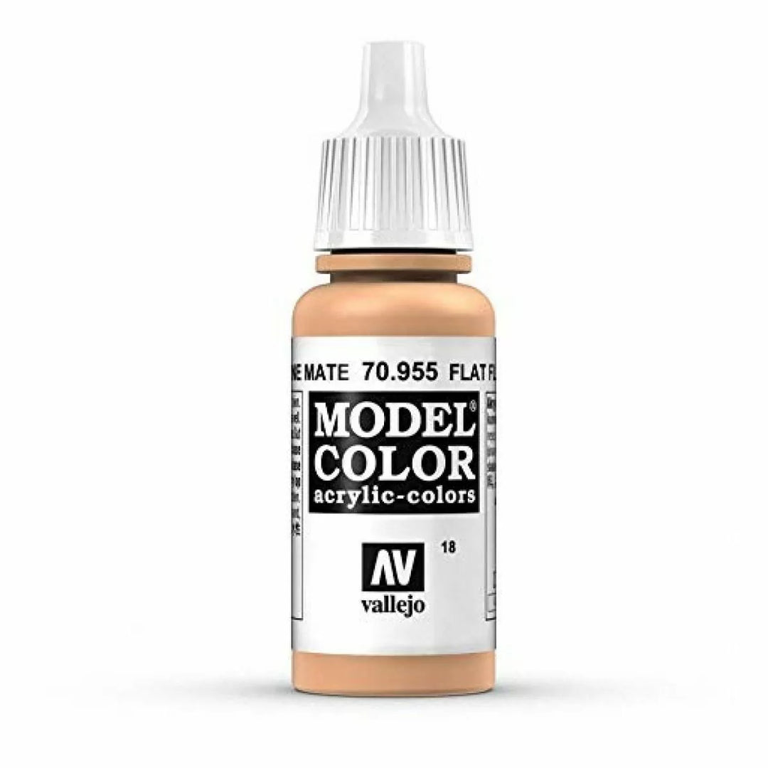 Vallejo Model Colour - Flat Flesh 17 ml