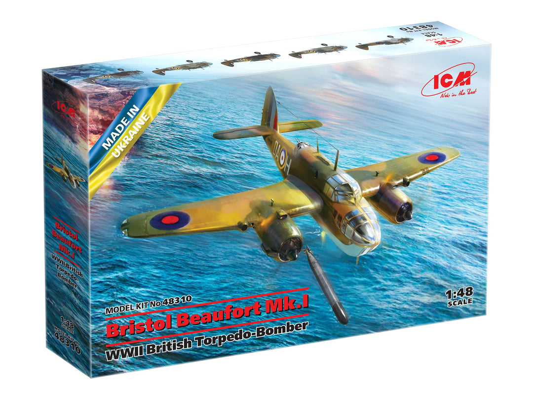 ICM 1/48 Bristol Beaufort Mk.1