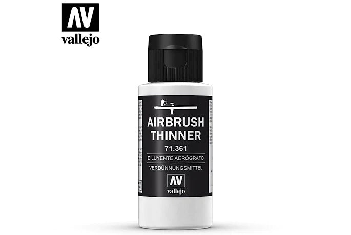 Vallejo Airbrush Thinner 60 ml