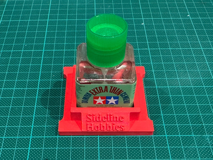 Tamiya Cement Bottle Holder - 3D Printed