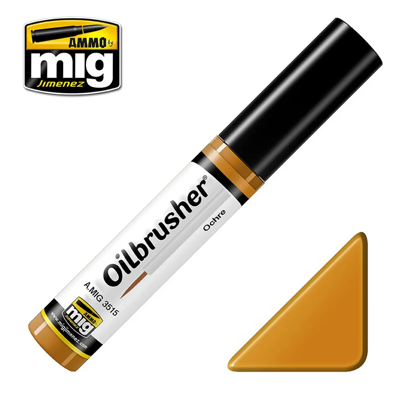 Ammo by MIG Oilbrusher Ochre