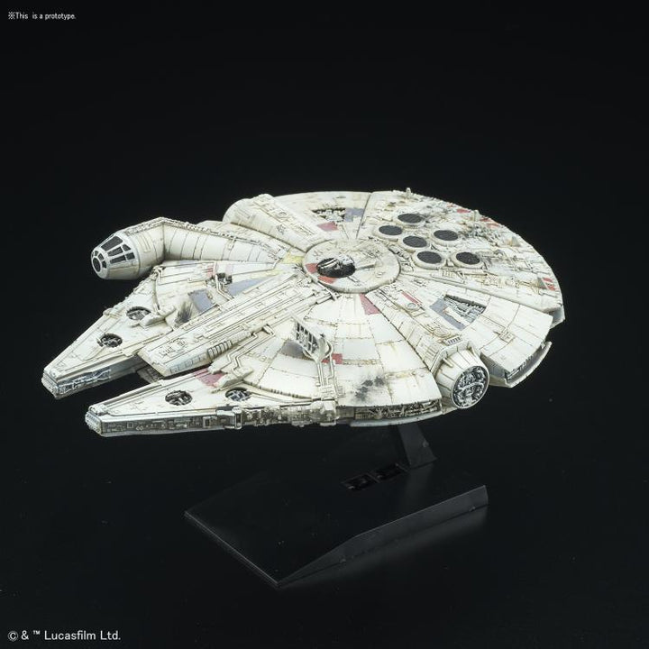 Bandai Star Wars Vehicle Model 006 Millennium Falcon