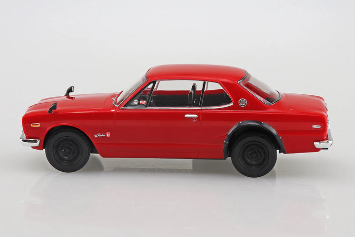 Aoshima 1/32 SNAP Nissan Skyline 2000 GTR (Red)