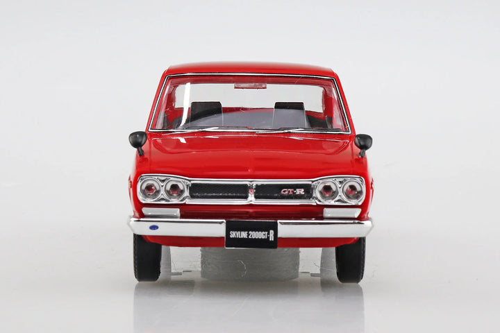 Aoshima 1/32 SNAP Nissan Skyline 2000 GTR (Red)